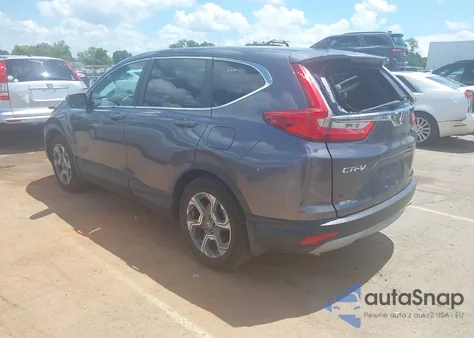 2017 Honda Cr-V Ex из США, поврежденный, VIN 7FARW1H5XHE034587